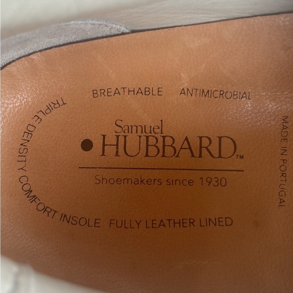 Samuel Hubbard Women’s Fast Pink Full Grain Leather Sneakers Size 6.5 Like New - Picture 4 of 6